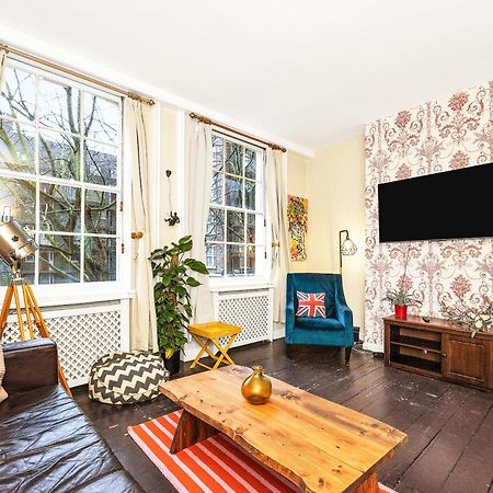 Boho 3-Bed With Garden In Camden Next To Tube Apartment London Ngoại thất bức ảnh