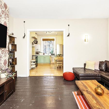 Boho 3-Bed With Garden In Camden Next To Tube Apartment London Ngoại thất bức ảnh