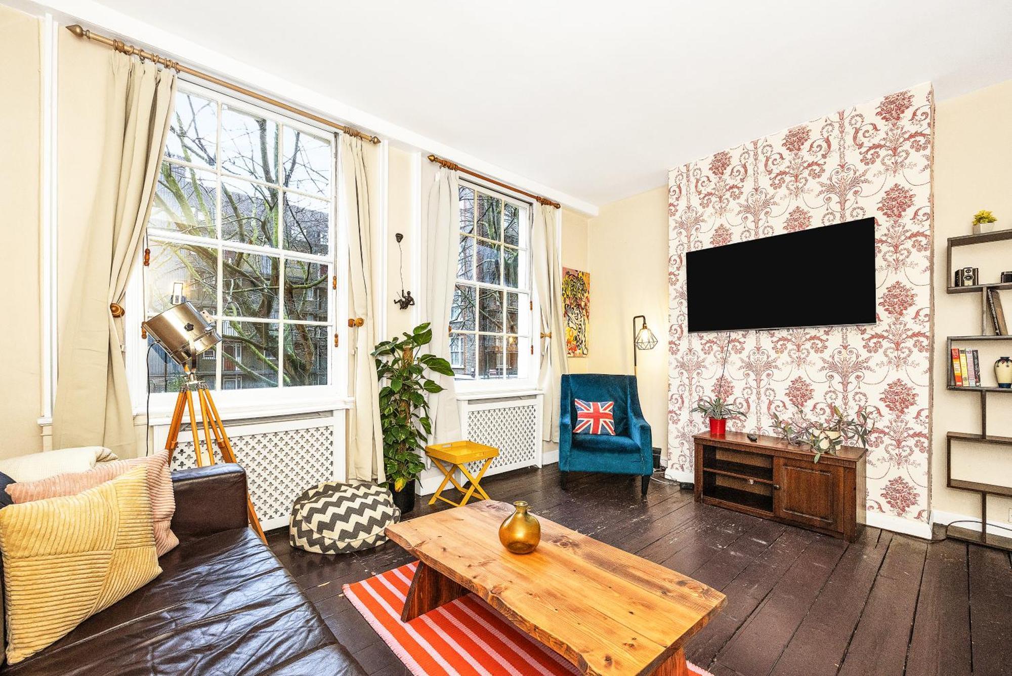 Boho 3-Bed With Garden In Camden Next To Tube Apartment London Ngoại thất bức ảnh