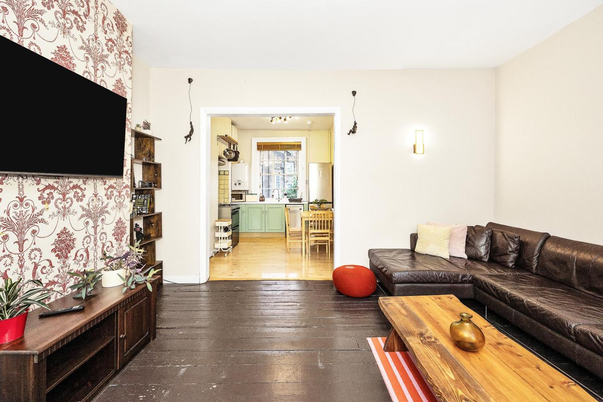 Boho 3-Bed With Garden In Camden Next To Tube Apartment London Ngoại thất bức ảnh