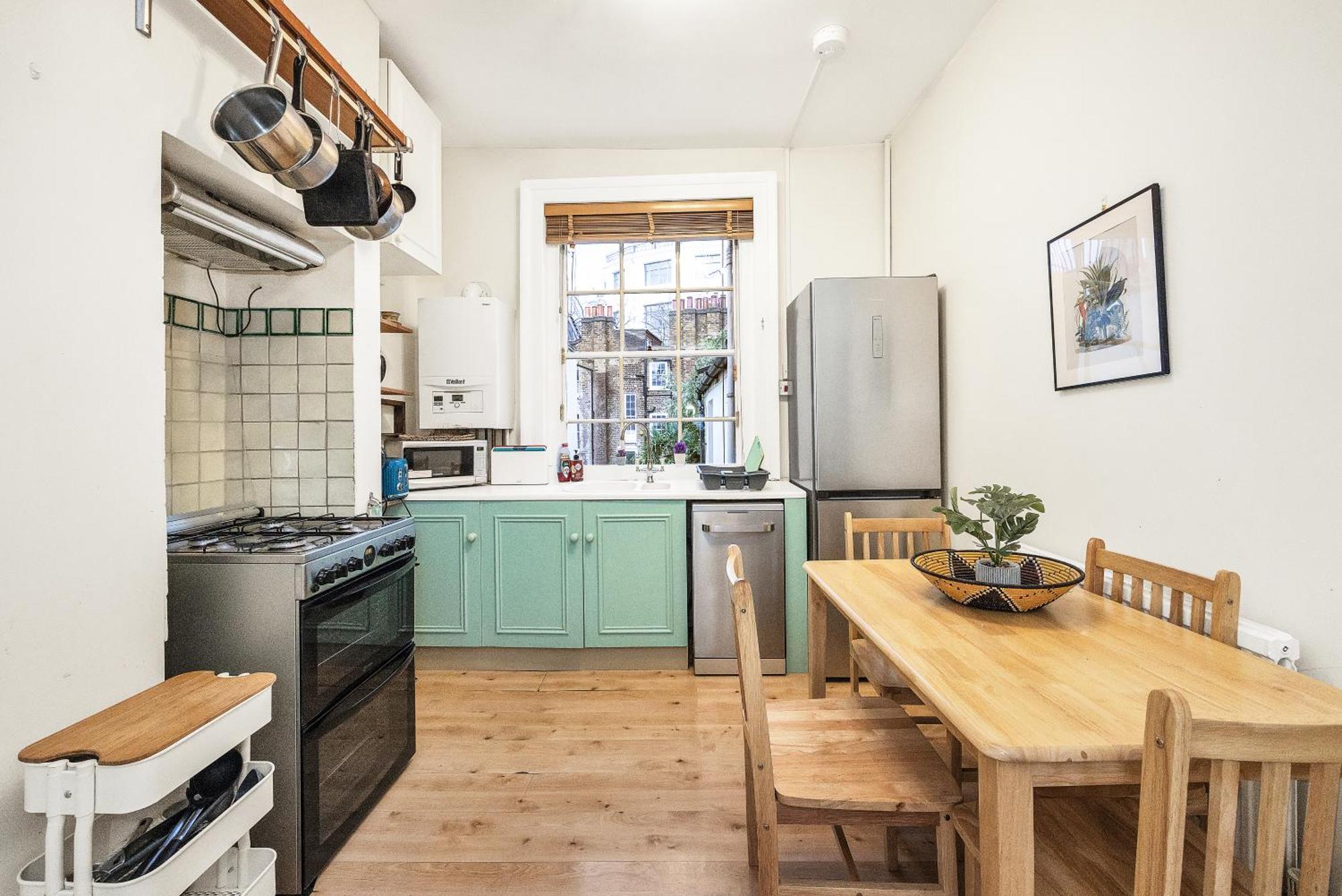 Boho 3-Bed With Garden In Camden Next To Tube Apartment London Ngoại thất bức ảnh