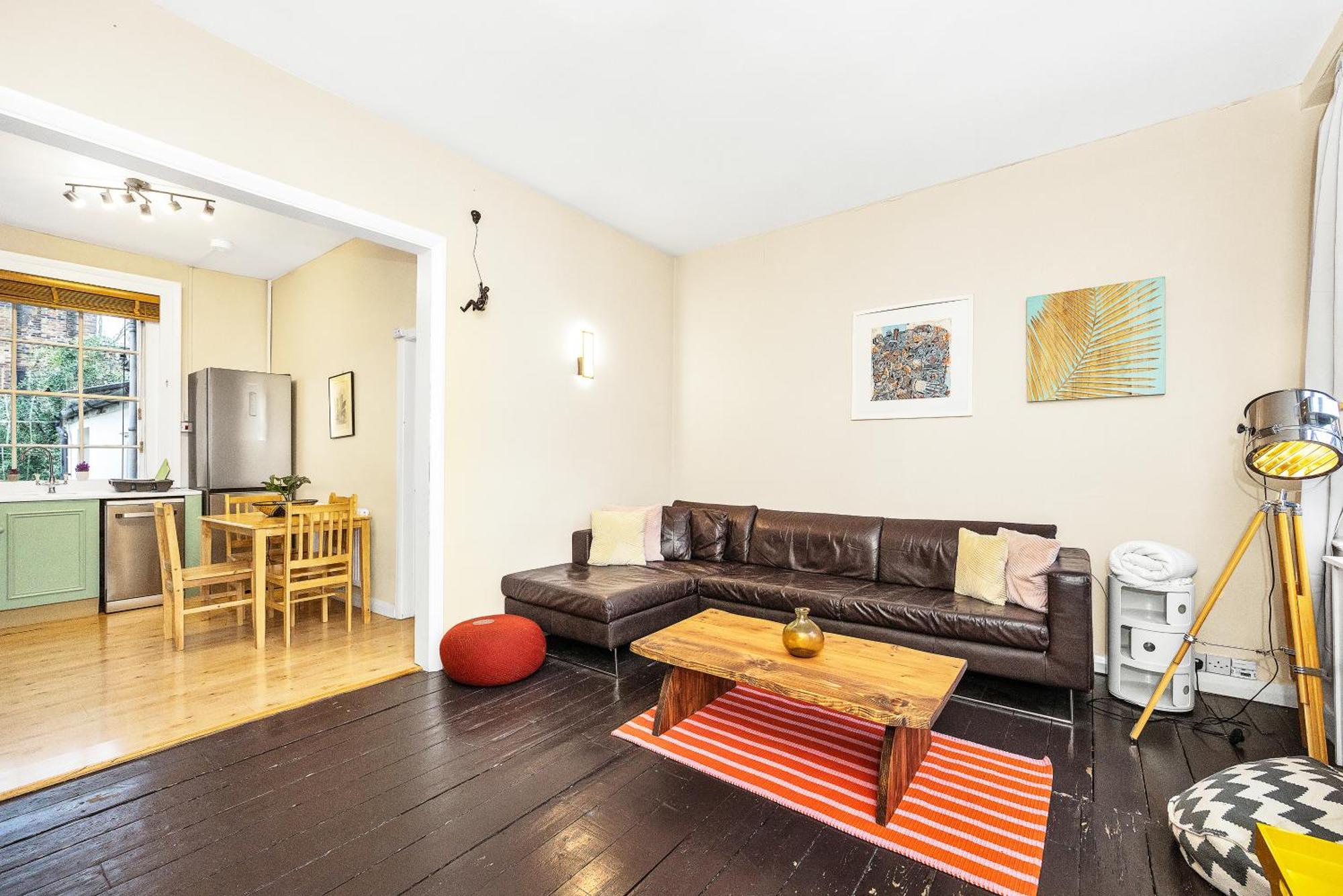 Boho 3-Bed With Garden In Camden Next To Tube Apartment London Ngoại thất bức ảnh