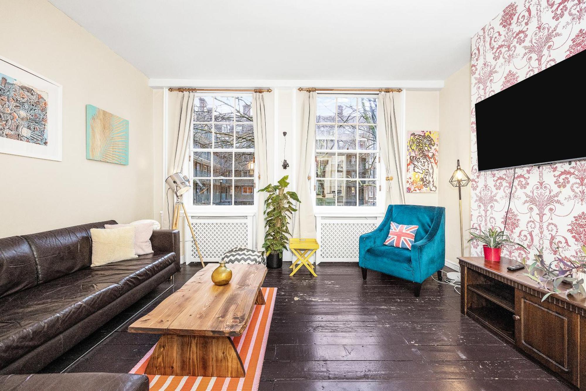 Boho 3-Bed With Garden In Camden Next To Tube Apartment London Ngoại thất bức ảnh