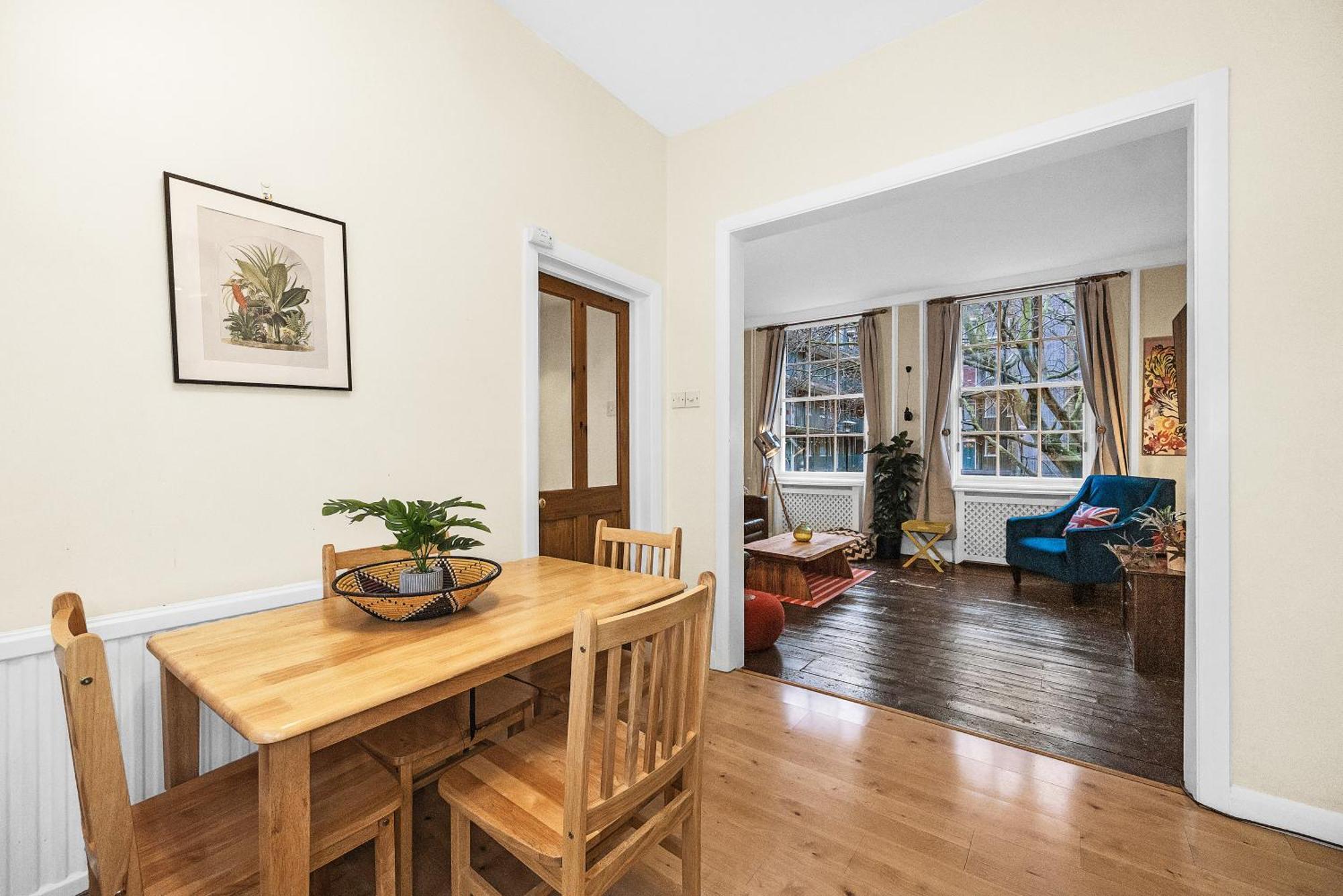 Boho 3-Bed With Garden In Camden Next To Tube Apartment London Ngoại thất bức ảnh