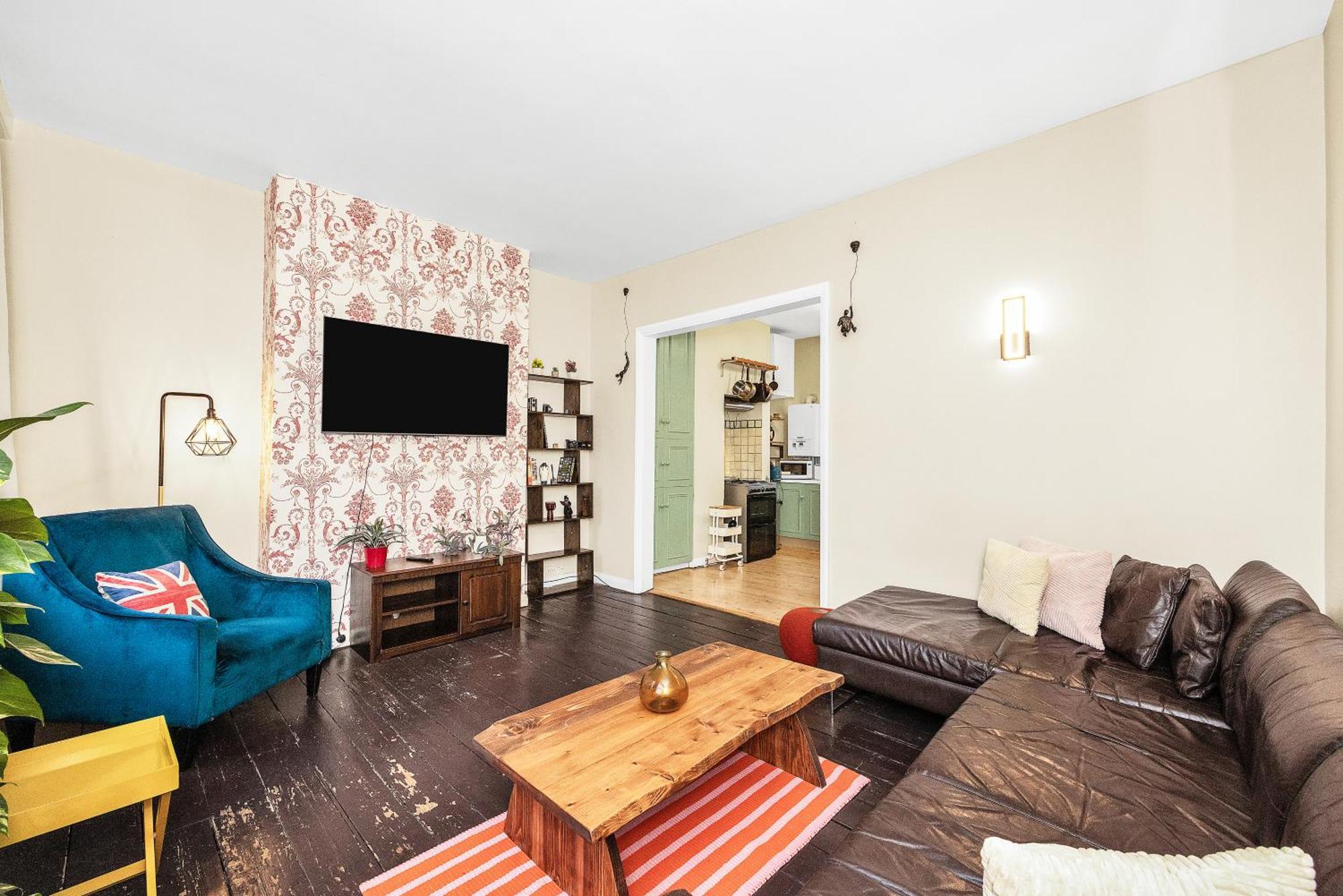 Boho 3-Bed With Garden In Camden Next To Tube Apartment London Ngoại thất bức ảnh