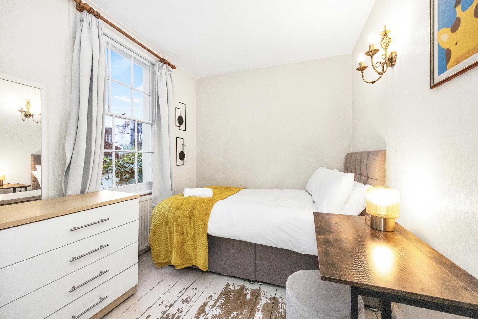 Boho 3-Bed With Garden In Camden Next To Tube Apartment London Ngoại thất bức ảnh