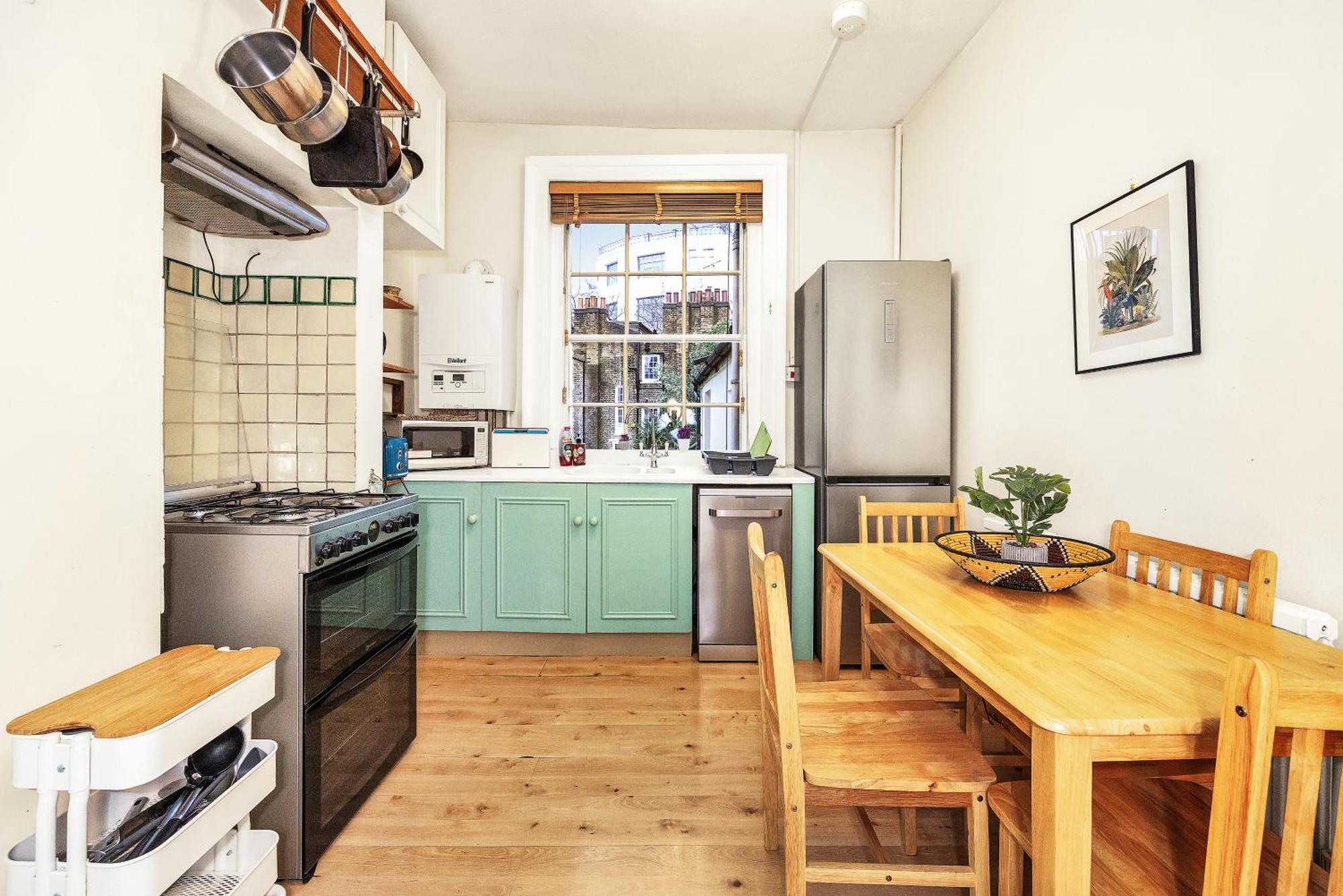 Boho 3-Bed With Garden In Camden Next To Tube Apartment London Ngoại thất bức ảnh